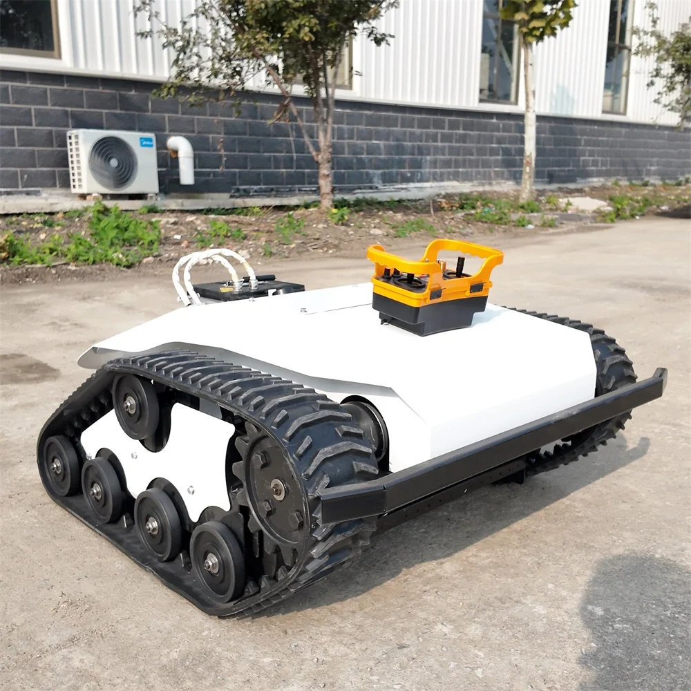 

Газонокосилка электрическая Logway LW-550ECS с дистанционным управлением и насадкой для уборки снега, мощность 2000 Вт