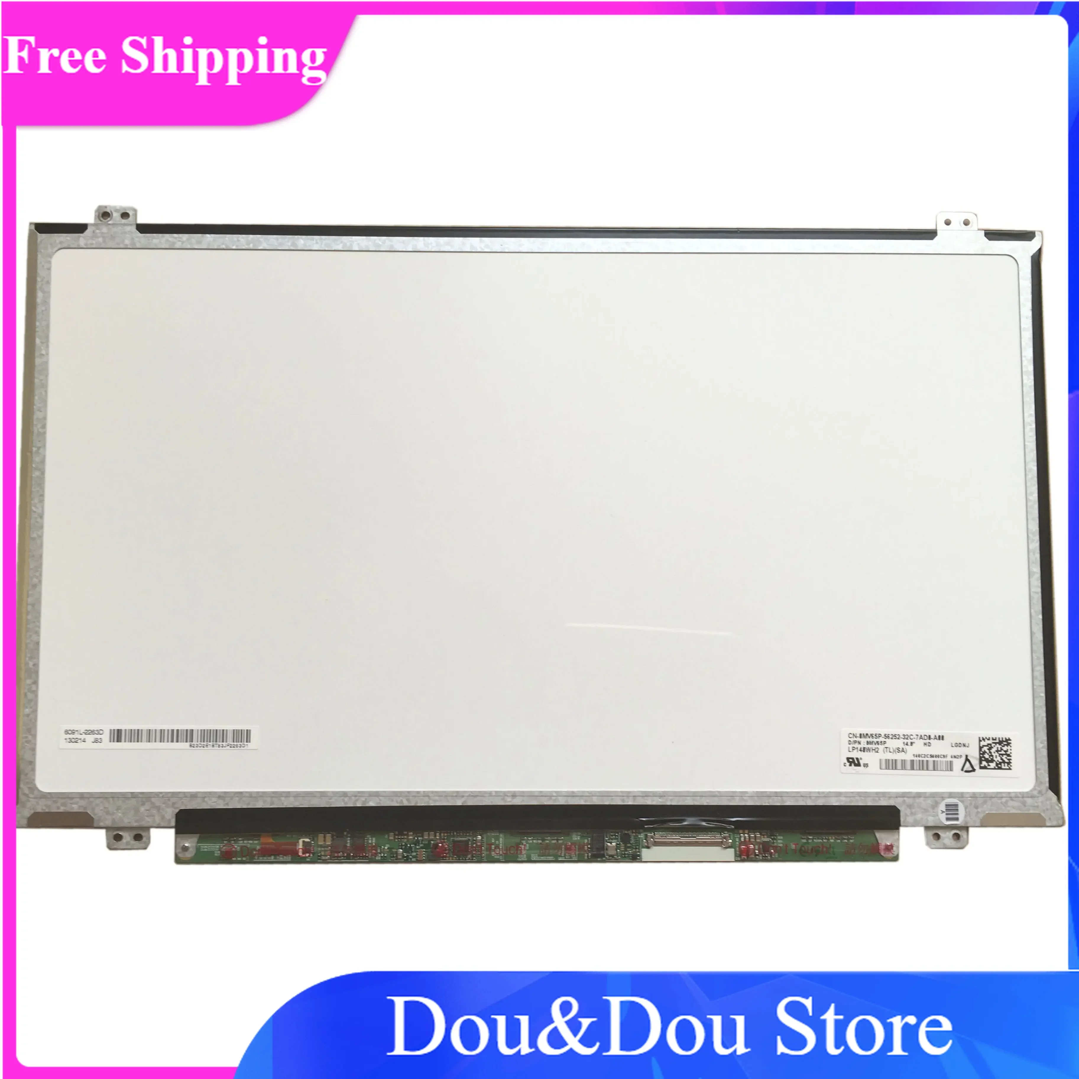 

LP140WH2 TLSA fit LP140WH2 TLP1 TLQ1 TLS1 TLM2 TLN1 TLN2 LTN140AT20 1366X768 14.0 inch slim 40 PINLED LVDS LCD SCREEN