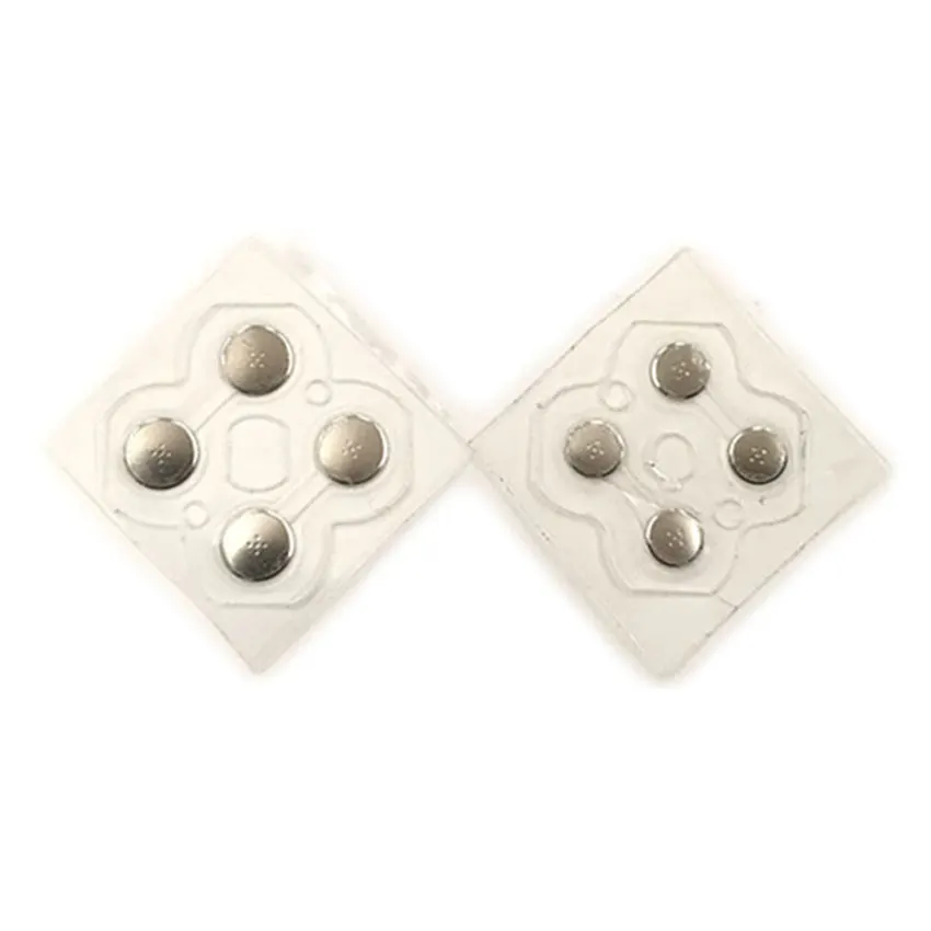 JCD Cross Key ABXY кнопка мембранная кнопка наклейки D-PAD проводящая полоса для 3DS новый контроллер 3DS XL LL
