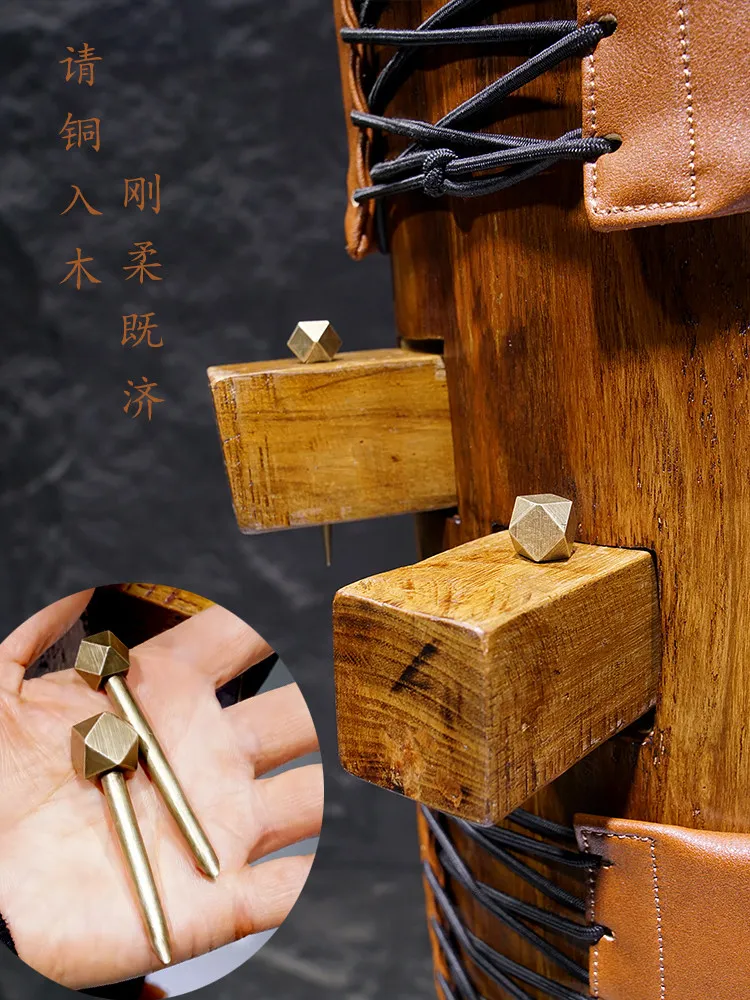 Wing Chun wooden man pile full size no splicing strict selection of elm