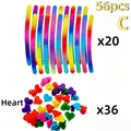 56pcs C