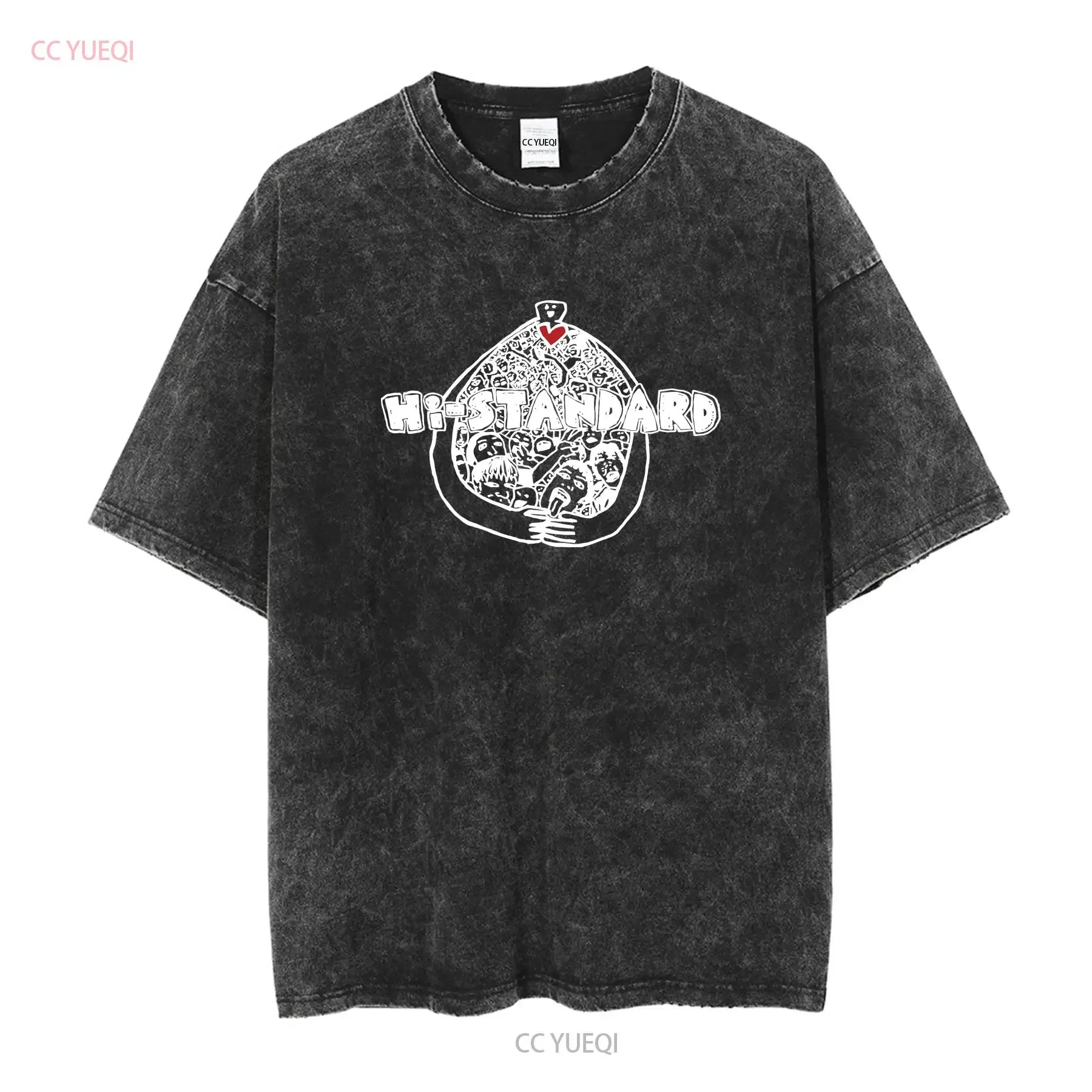 Vintage 90s Hi Standard Japanese Rock Band STAY GOLD Making The Road 1999 Album Tour Indie Fat Wreck Records T Shirt Size L