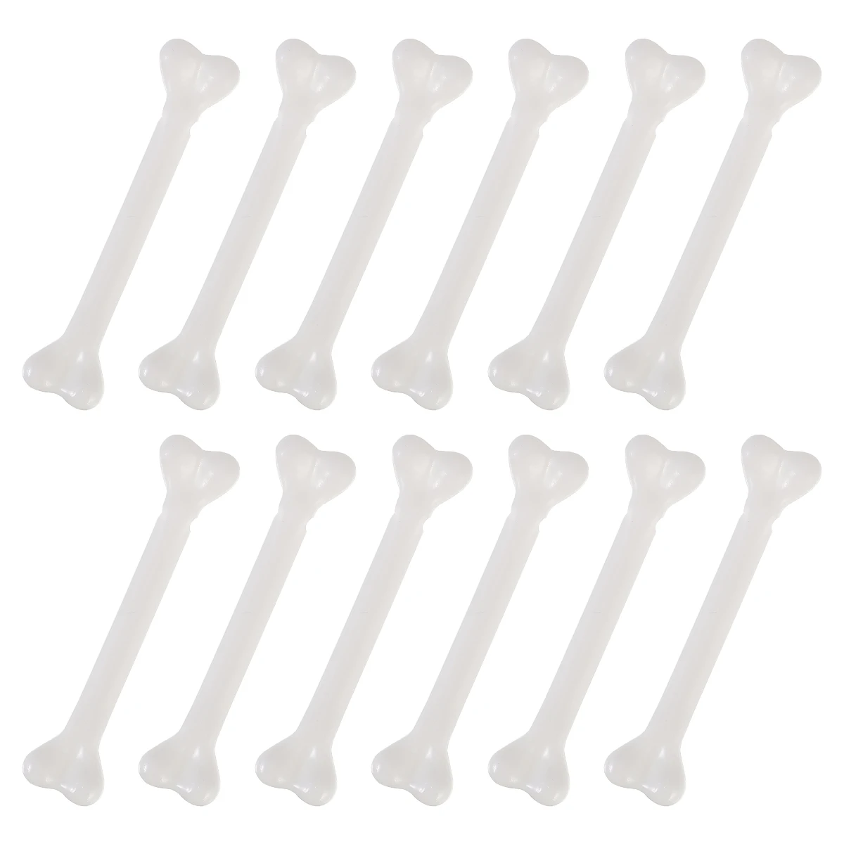 

36pcs Bone Decorations Halloween Adornment Plastic Props Fake Bones Party Haunted House Decor Haunted House