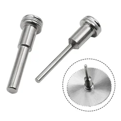 Mandril de acero de alta calidad, vástago de tornillo Dremel, Rueda de corte, herramienta rotativa Dremel, 3,17mm, 6mm