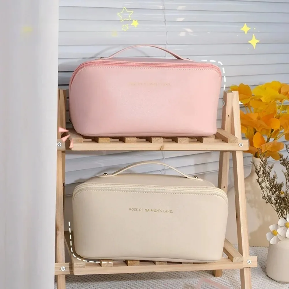 化粧バッグ旅行化粧品バッグポータブル化粧ケース多機能化粧ポーチ女性トイレタリーキットオーガナイザー収納袋