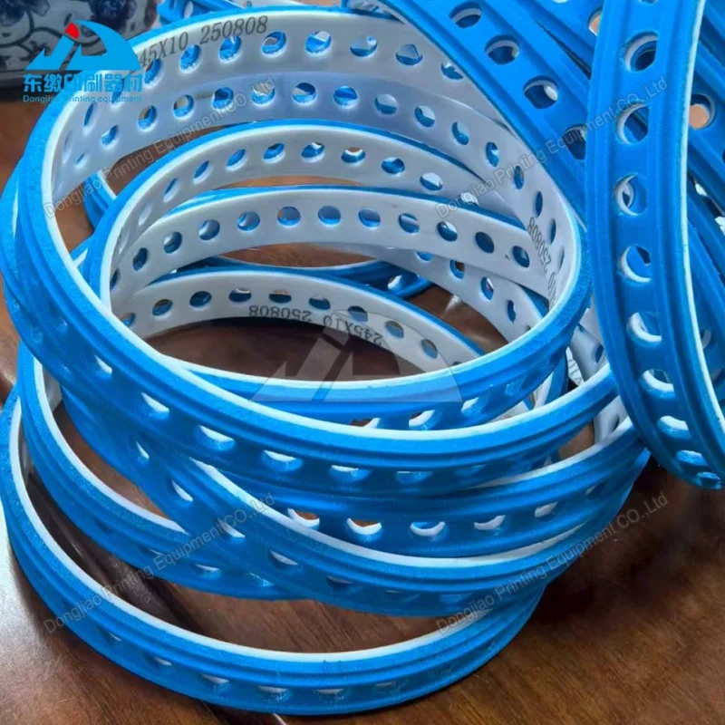 

Цельная синяя присоска F4.614.885F для запасных частей офсетного печатного оборудования Heidelberg, присоска