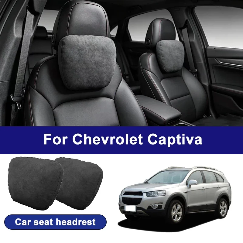 

For Chevrolet Captiva car headrests,soft universal adjustable car seat pillows,car neck pillow cushions,car accessories