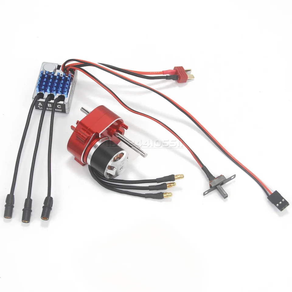 NEEBRC 2600KV クローラーブラシレスモーター RCカー用