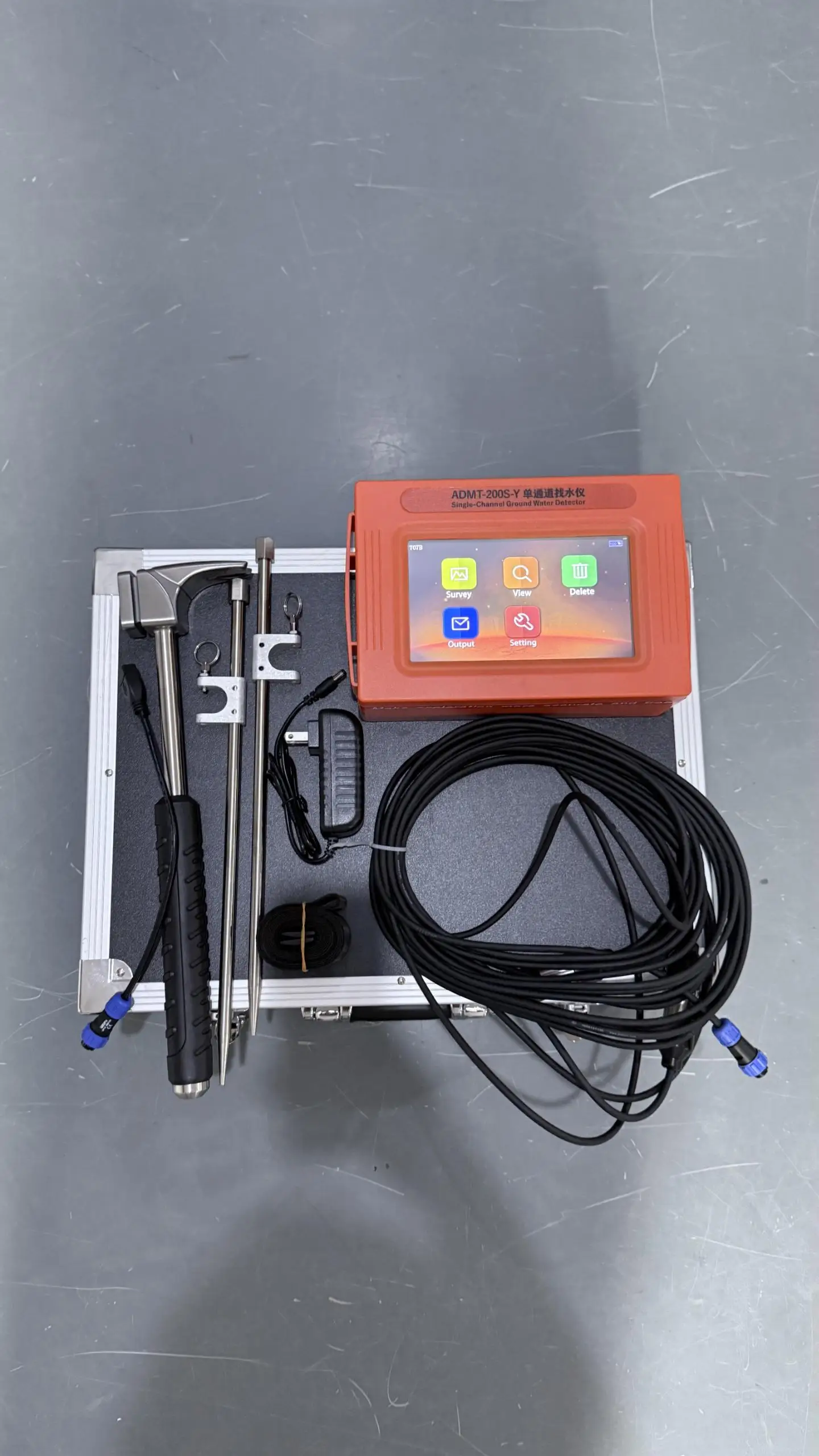 

Новые обновления, заводская цена, автоматический детектор подземной воды ADMT-200S-Y, китайский поиск воды