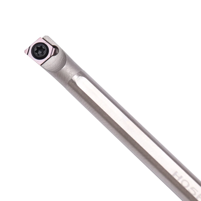 H06K H08K H10K H12 H14N H16Q SCLCR06 SCLCR 09 متكامل HSS عالي السرعة من الفولاذ المضاد للاهتزاز حامل مملة لإدراج كربيد CCGT