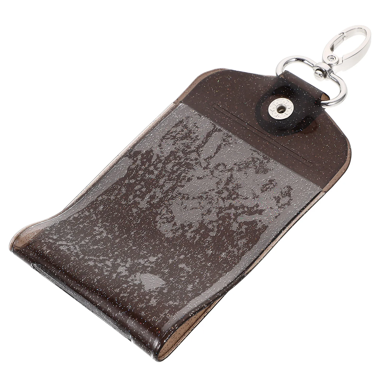 

Clear ID Card Case Reusable PVC Protective Sleeves for Game Photo Cards Coupons Collectibles Hard Plastic