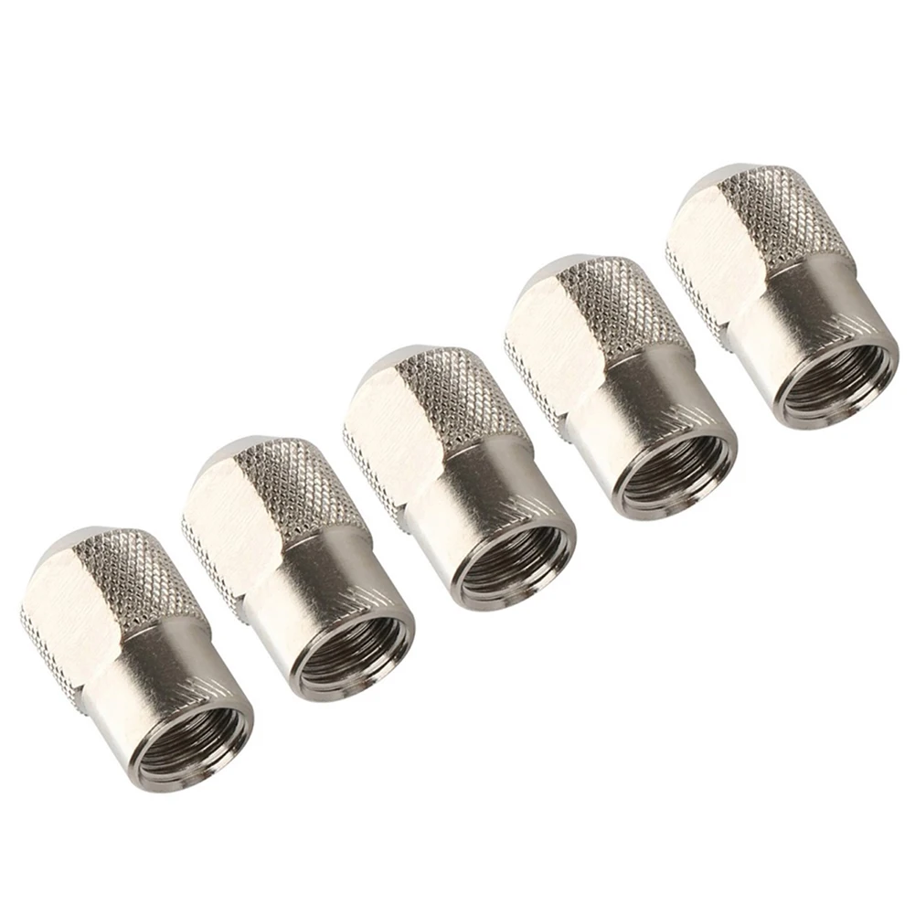 5PCS Mandrino Dado Mulino Albero Tappo A Vite Dado Per Smerigliatrice Elettrica M8 * 0.75mm Mulino Elettrico Smerigliatrice Più Utensili Rotanti accessori
