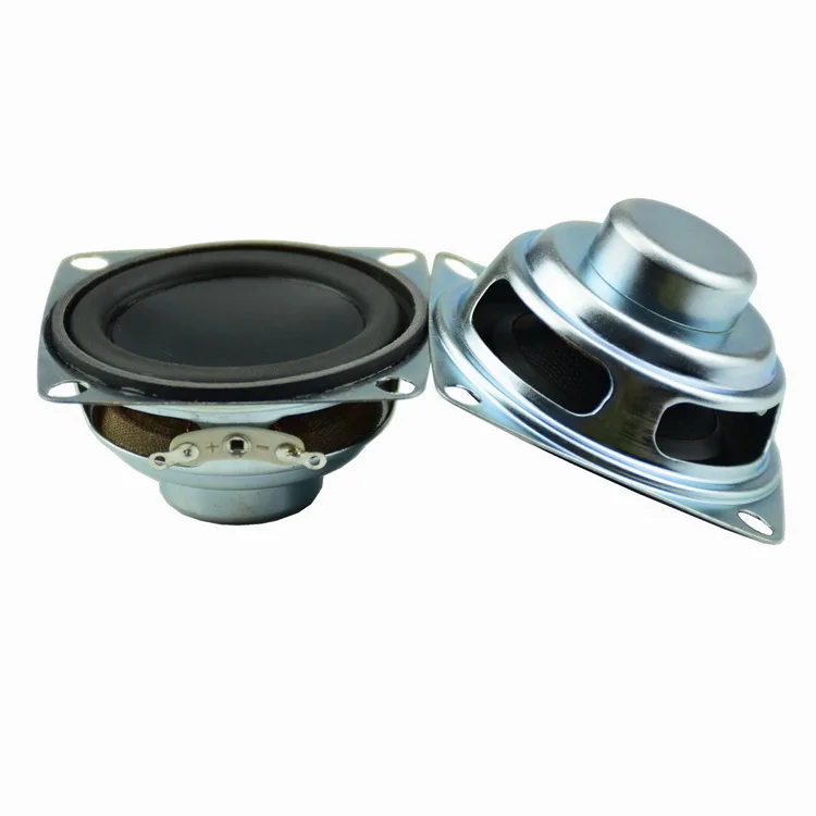 top sale 52mm 4 Ohm RMS 5w Neodymium-magnet Speaker Driver 2 Inch 8 Ohm 86DB 16-core paper cone rubber edge Full Range Speaker