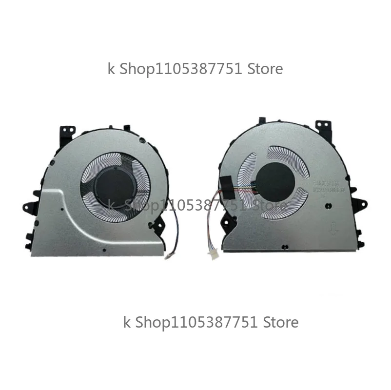 New Laptop CPU Fan Cooler Radiator For ASUS UX431 S431F UM431D BX431 S4500F U4500F