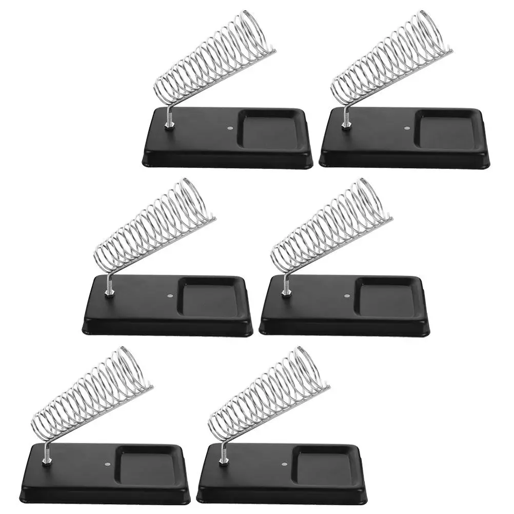 

Набор из 6 металлических подставок для паяльника: многофункциональные, портативные, устойчивые держатели для паяльной станции для любителей-паяльников