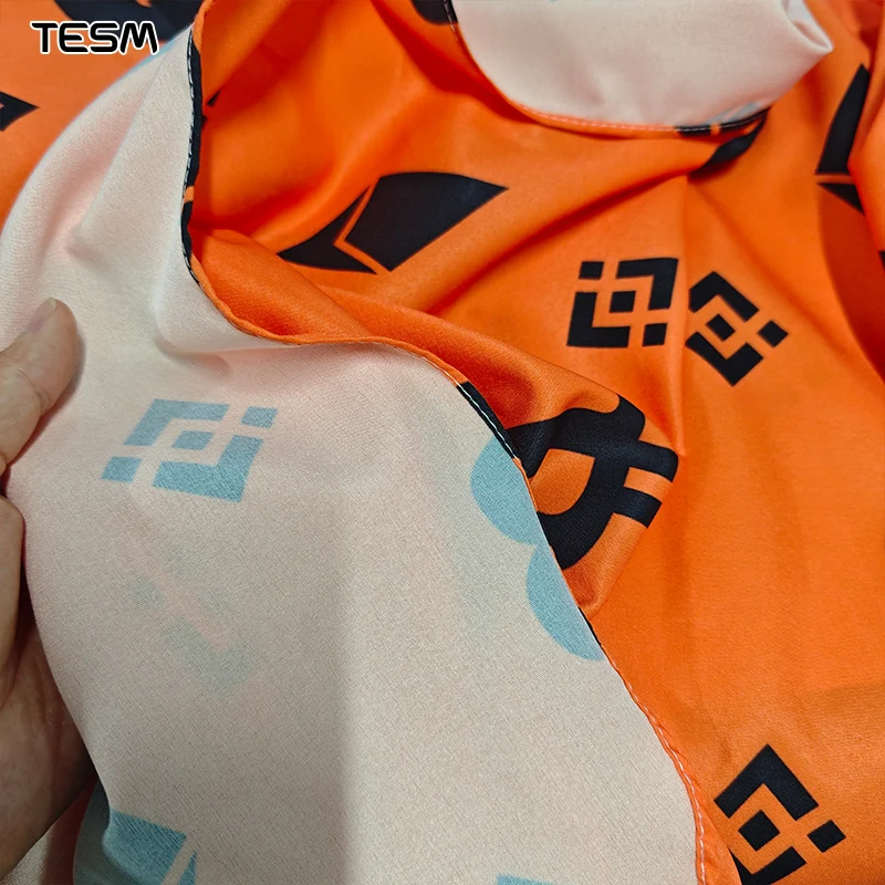 Peleryna fryzjerska z nadrukiem 3D TESM, fartuch do salonu fryzjerskiego, szal do farbowania włosów, prezent na Halloween i Boże Narodzenie