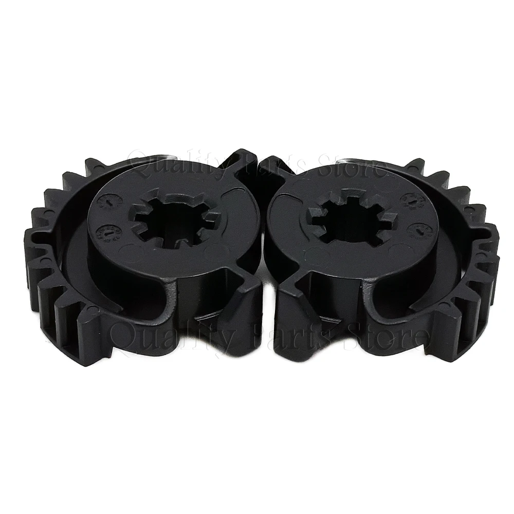 2PCS Blend Door Actuator Gear Heater HVAC For JEEP GRAND CHEROKEE 2011-2021 68214880AA A/C Air Car Blend Door Actuator Gear Kit