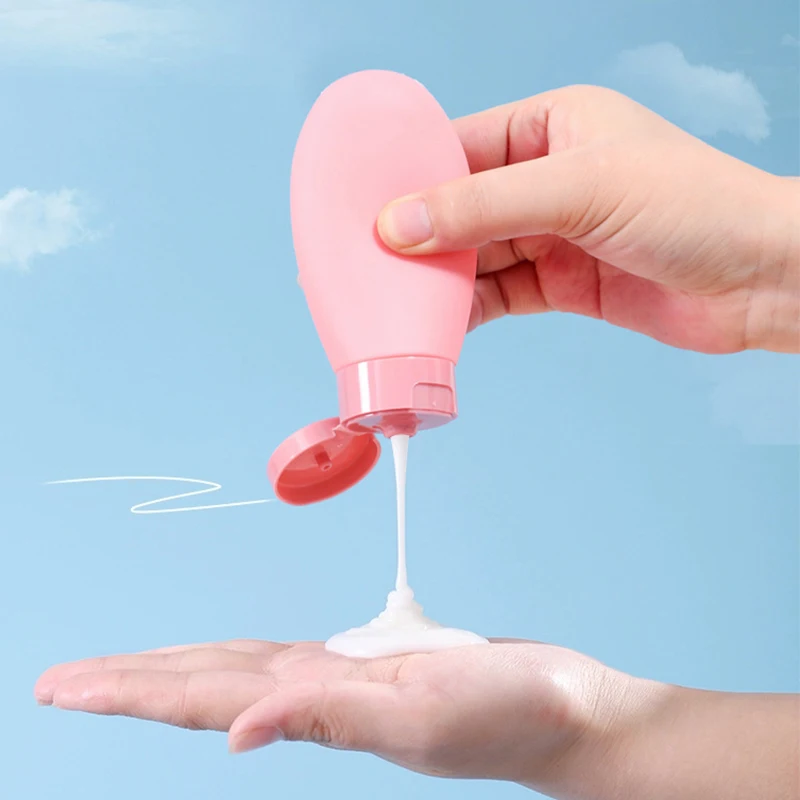 Conjunto de garrafas recarregáveis para viagem, 11 peças, portátil, maquiagem, shampoo, lavagem corporal, spray, loção, frasco de creme, recipiente líquido cosmético