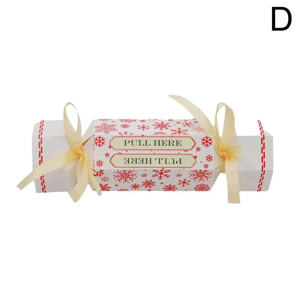 2024 Christmas Surprise Money Pull Pouch Paper Bow Surprise Money Christmas Bag Candy Candy Cash Pull-out Pull Bag Surprise K1r0