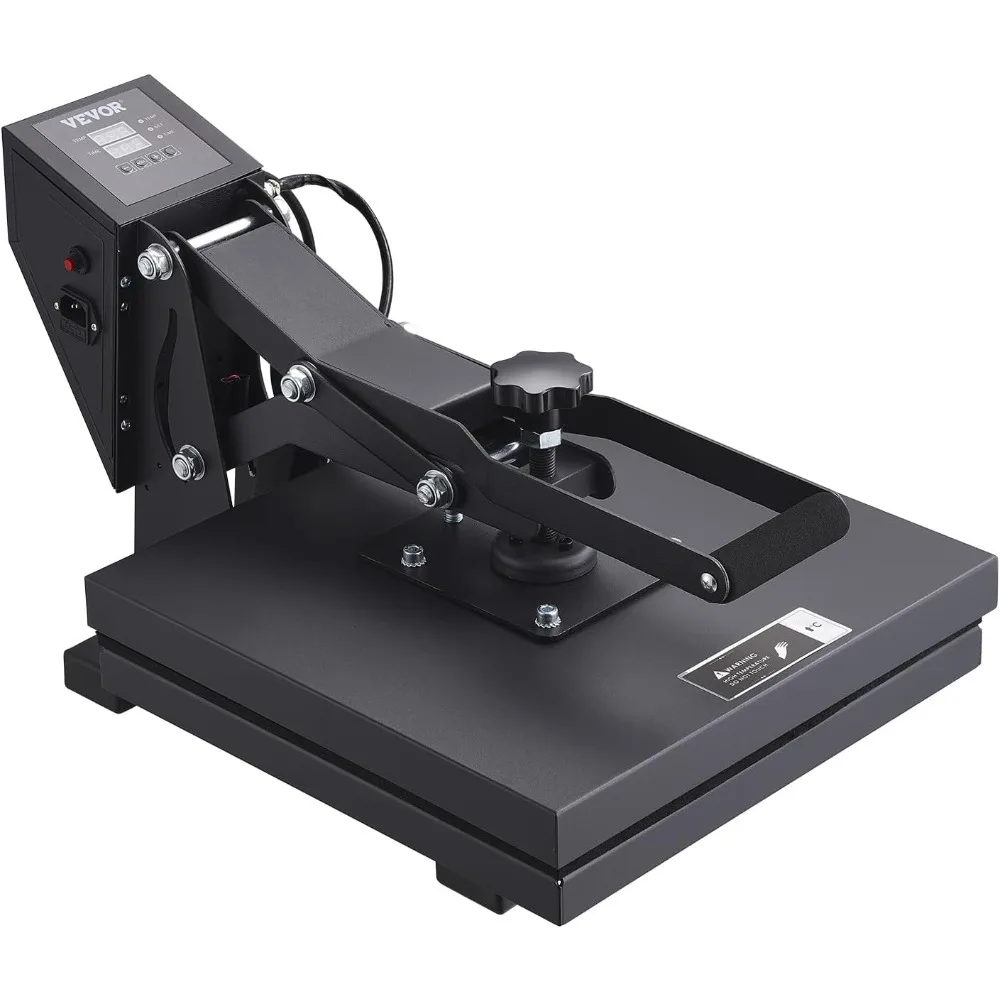 Heat Press 15 x 15 - Heat Press Machine for T-shirts, Fast Heating, High Pressure for Digital Industrial-Quality Sublimation