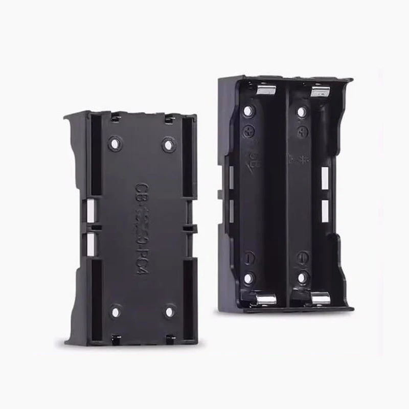 Caixa de bateria de lítio 21700, seção de pino pcb, série 1/2/3/4, slot de bateria paralela, base de 3.7v, suporte de bateria sem soldagem