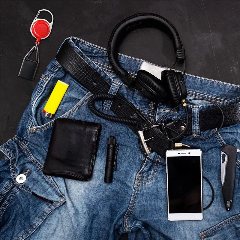 -A14E 10 個格納式ライタークリップアソートカラーライターホルダーキーホルダーマルチカラークリップ付きクラシックライターカバーシングル