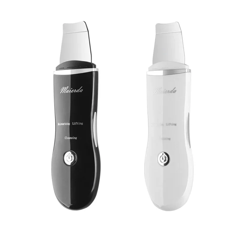 Ultrasonic Skin Scraper Vibration Beauty Device Blackhead Scraper Facial Cleansing Acne Removal Pore Cleansing Lifting Firming