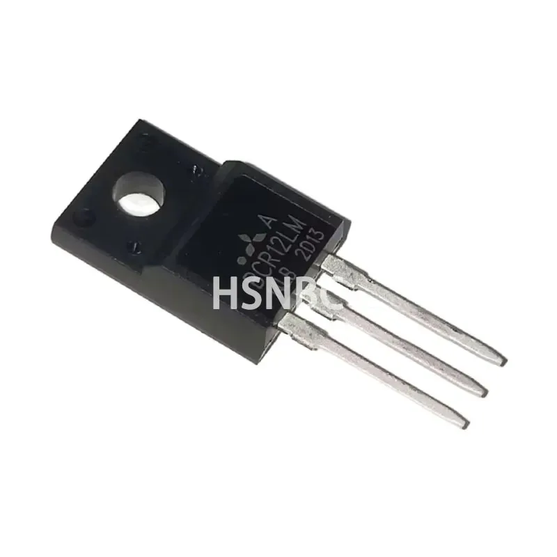 10Pcs/Lot BCR12LM-14LB BCR12LM BCR12LM14LB TO-220F 800V 12A Bidirectional Thyristor 100% New Original