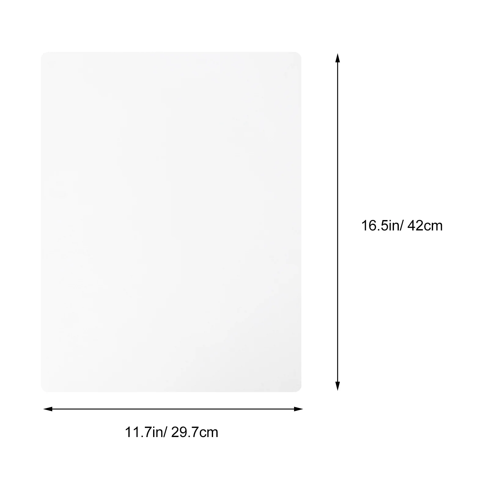 1 قطعة السبورة الكتابة المغناطيس الجاف محو ورقة قابلة لإعادة الاستخدام الذاتي عصا الأبيض المغناطيسي ملصق الثلاجة ملصقات المسح الجاف