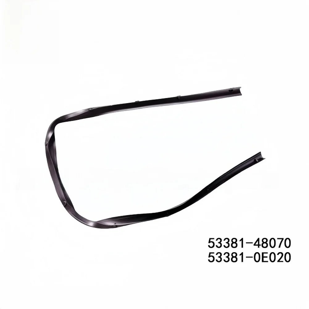 

Rubber Hood Support Seal Compatible with For Lexus For RX350 RXFor 450H 2010 2011 2012 2013 2014 2015 Direct Fit 533810E020