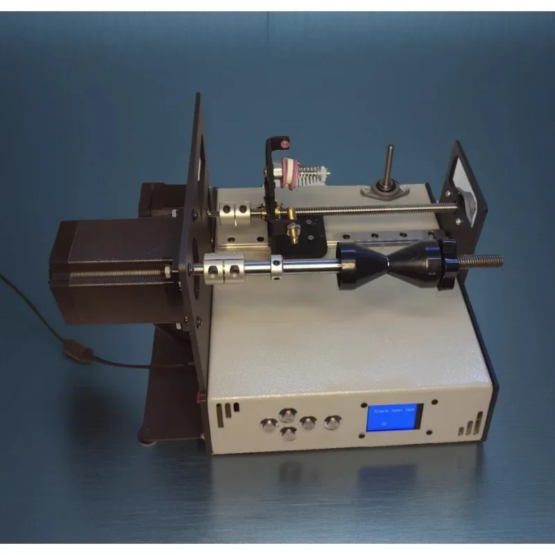 

Auto Tube Amplifier Winder CNC,Coil Winding Machine 110V 220V,0.01mm Precision 120-900 RPM,Precision Wire Arrangement Tool