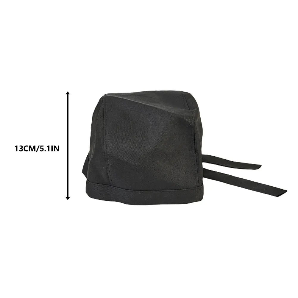 ユニセックスシェフ海賊シェフハットスカルハットレストランダイニングシェフハットキッチン調理ベーカリー作業服キャップ調節可能