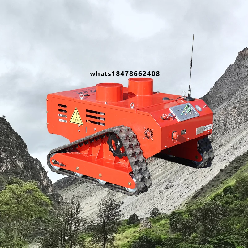 Portable Seismic Vibrator Robot Small Electromagnetic Vibratory Source Robotic Seismic Source Electromagnetic