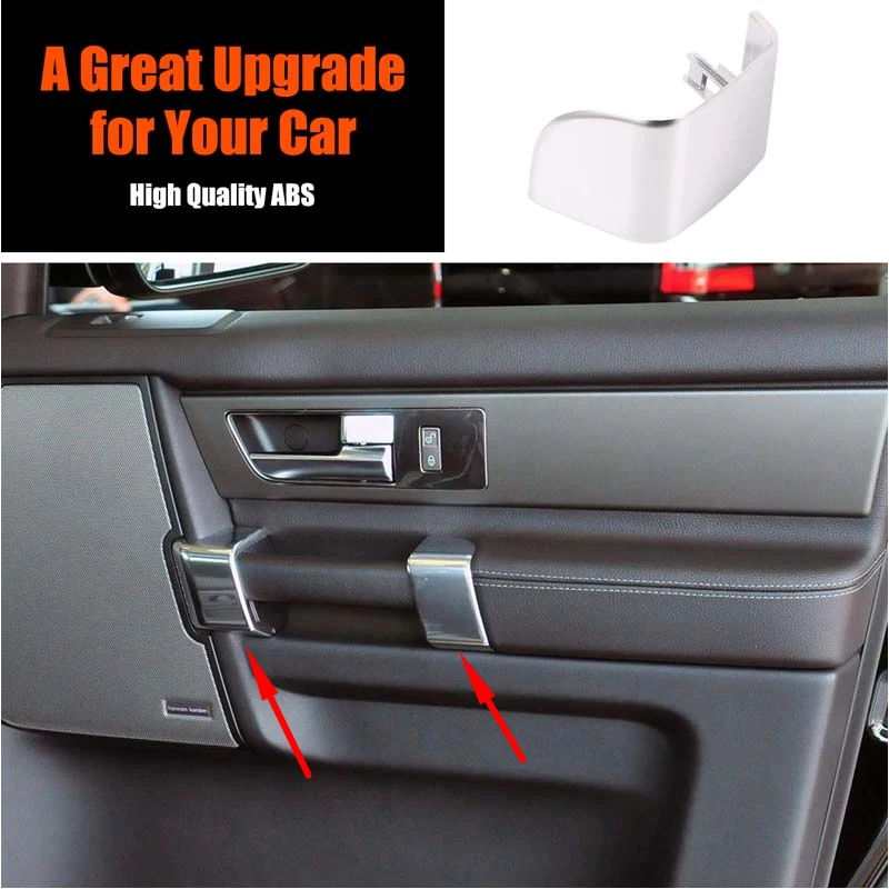 LR013514 LR013512 LR013513 LR013511 For Land Rover Discovery 4 LR4 L319 2010-2016 Car front and rear door handle cover ABS