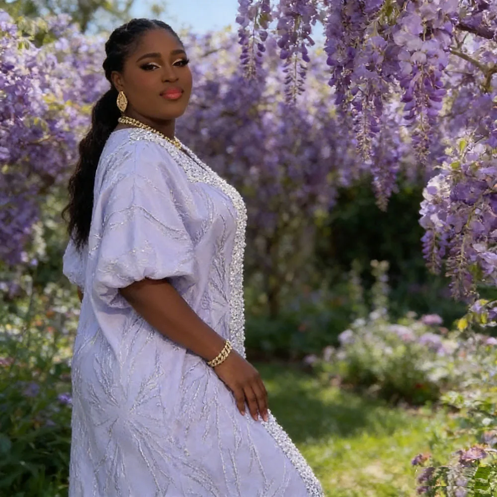 

Вечернее платье с африканскими пайетками для женщин из Дубая, хиджаб, роба, шарф, абайя, кафтан, анкара, дашики, этническая скромная одежда в африканском стиле