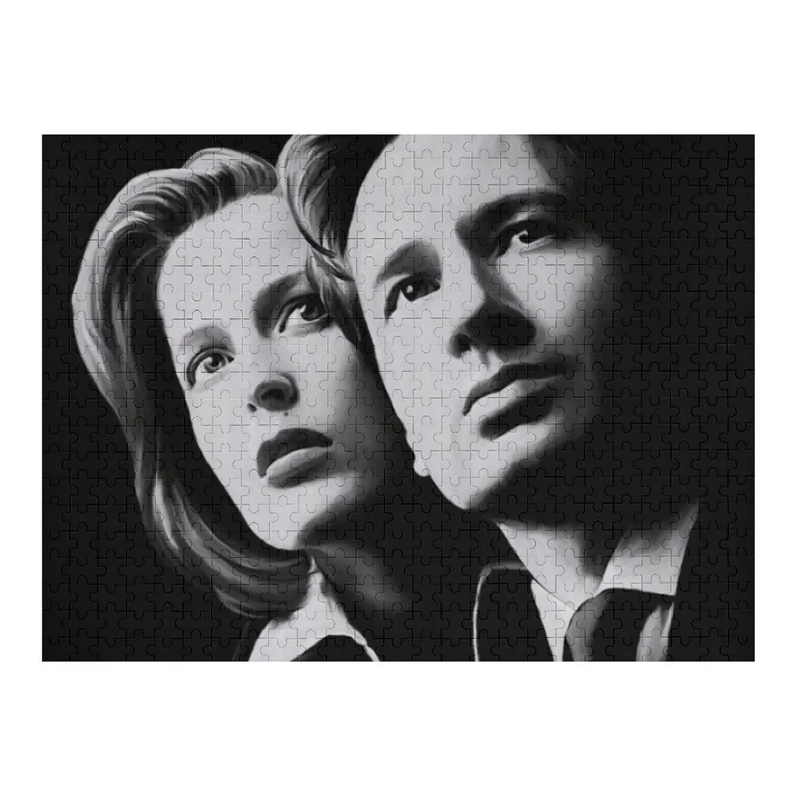 미래와의 싸움 포스터 페인팅 직소 퍼즐 맞춤형 선물 아이디어 맞춤형 사진 맞춤형 직소 퍼즐