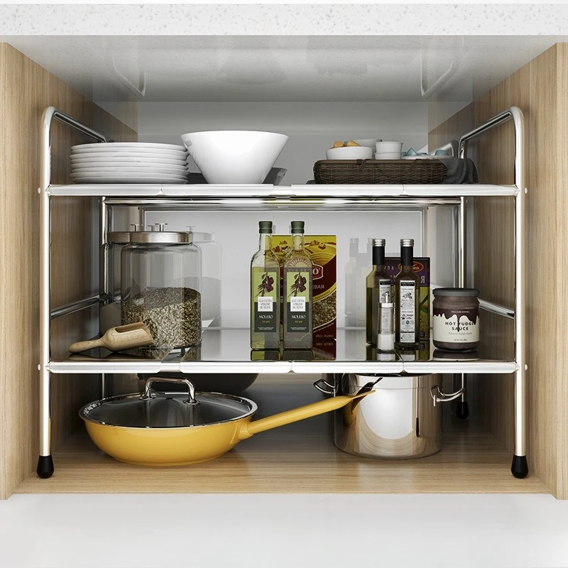 

Kitchen lower sink rack Stainless steel products