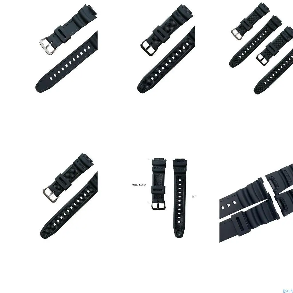 R91A สมาร์ทวอทช์สร้อยข้อมือกันน้ำป้องกันน้ำสำหรับ W735H W800 SGW300H