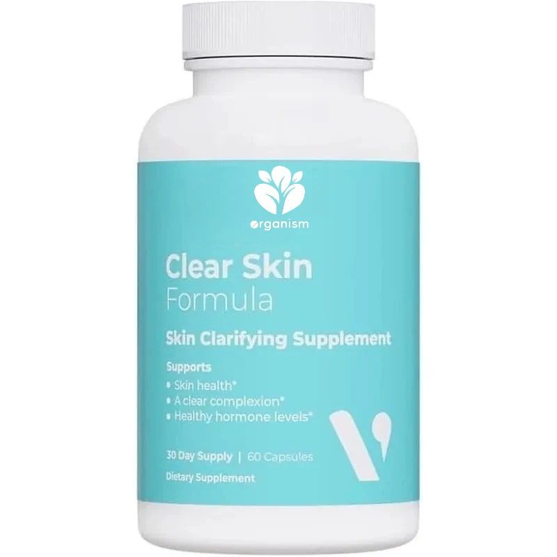 

Витамин А, С, Е, Селен, Хром и Цинк - Витаминная формула для кожи, 60 вегетарианских капсул