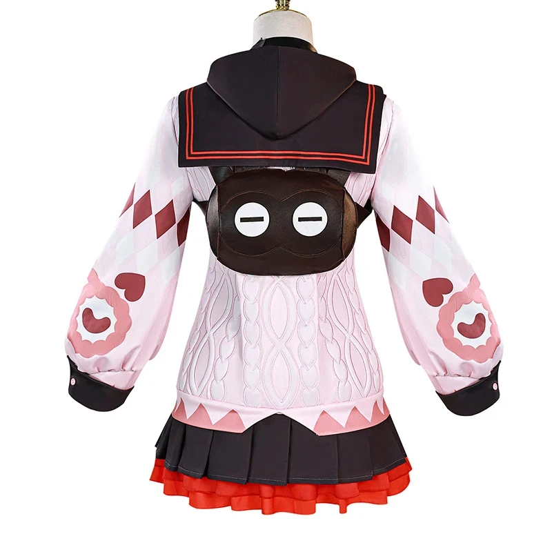 

✦2026Genshin Impact Nahida Cosplay Sailor Suit Student JK Uniform Spring Summer School Uniform Set%1~