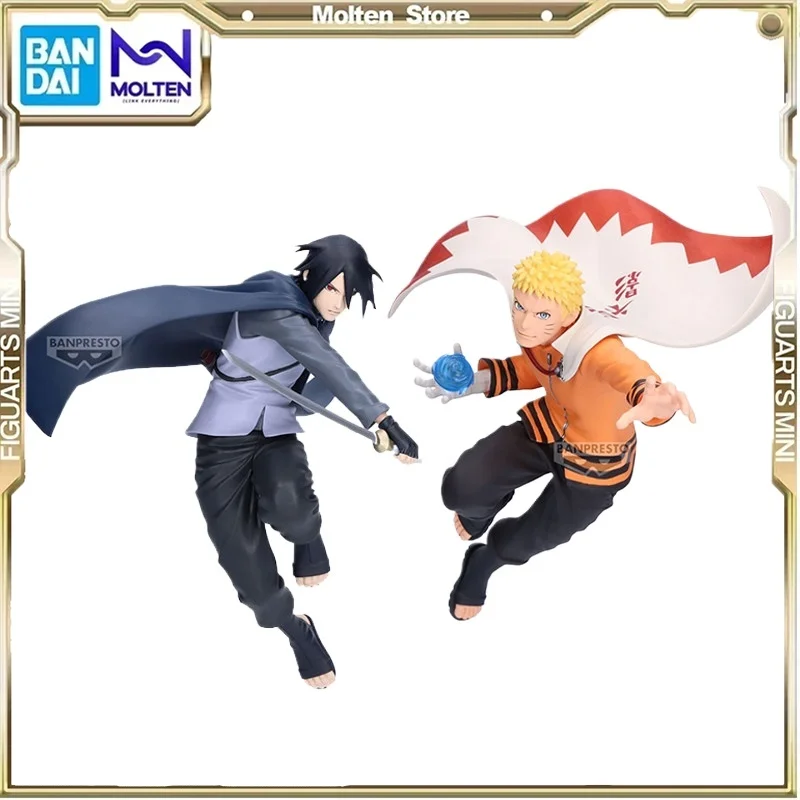 

Оригинальная фигурка Наруто от Bandai, в наличии, коллекционная модель, игрушка, подарок на день рождения для детей