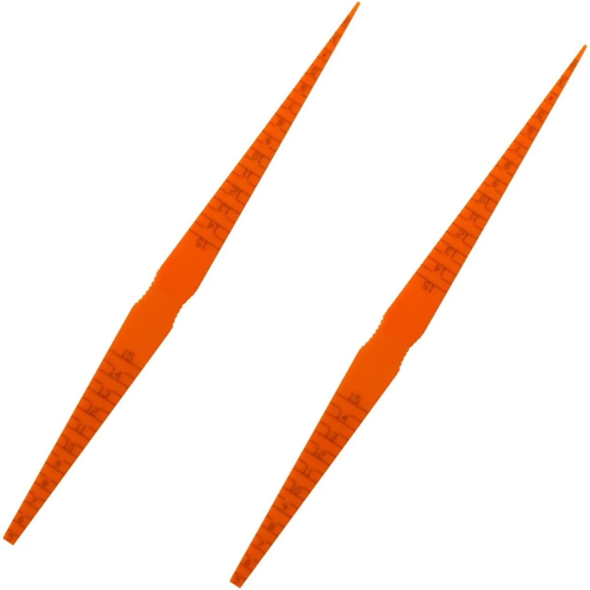 A83Z 2 قطعة باب السيارة لوحة الفجوات محاذاة مقياس ، البلاستيك ثعبان حاكم المركبات الجسم قياس تحديد المواقع أداة محاذاة #3