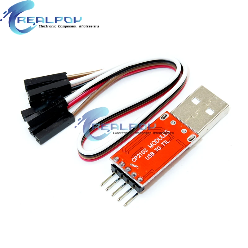 3pcs/lot =1PCS PL2303HX +1PCS CP2102 +1PCS CH340G USB TO TTL for arduino PL2303 CP2102 5PIN USB to UART TTL Module With Cable