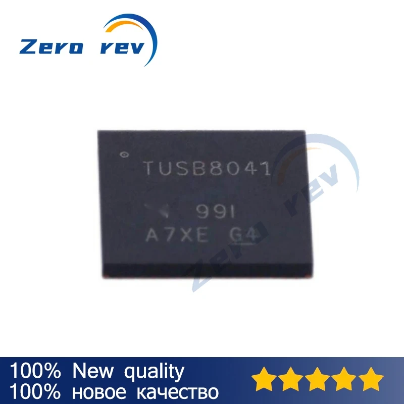 

2-5Pcs 100% New TUSB8041RGCR TUSB8041 QFN-64