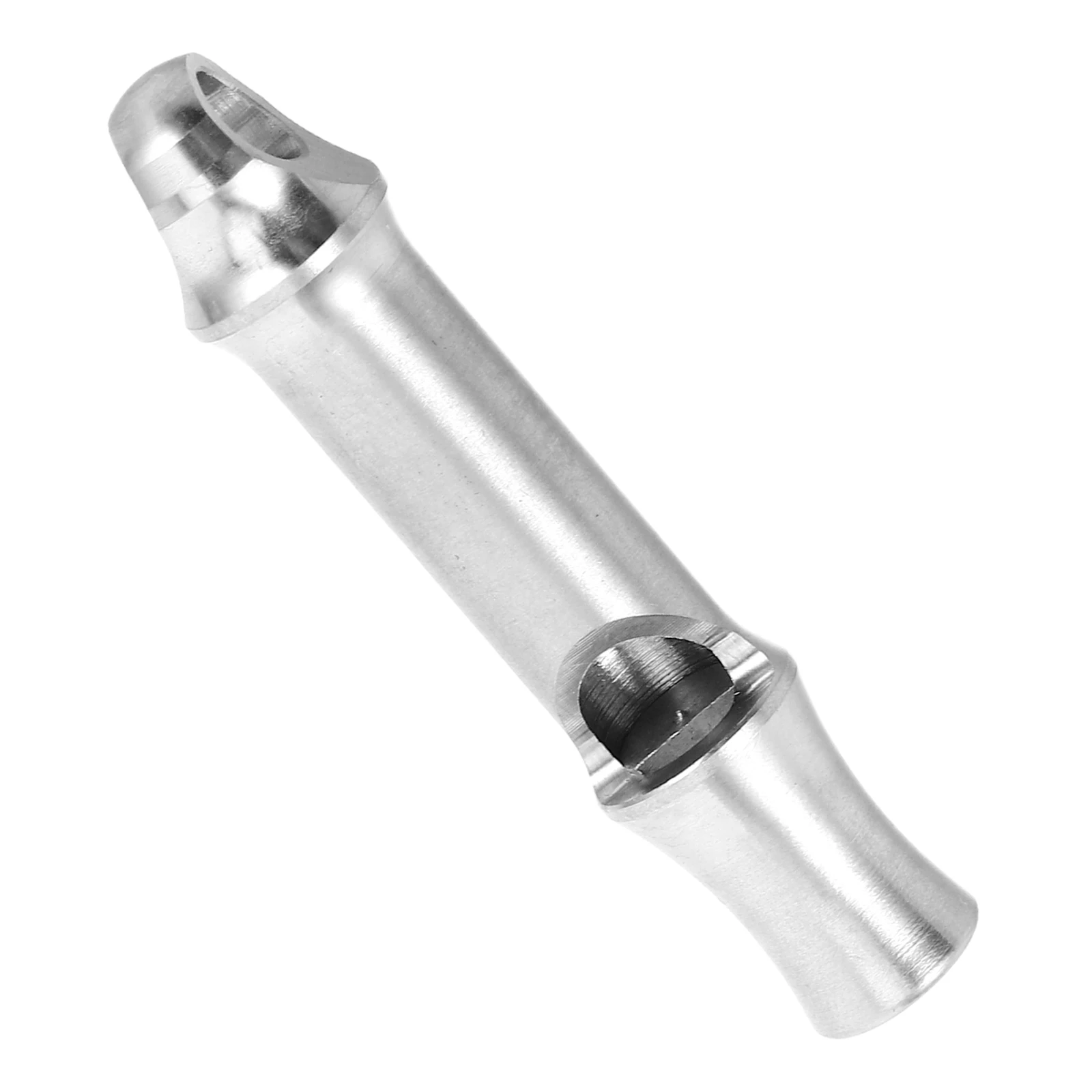 صافرة إنقاذ الطوارئ سبائك التيتانيوم في الهواء الطلق بصوت عال عالية التردد صافرة للمشي التخييم حرس السلامة قلادة #1