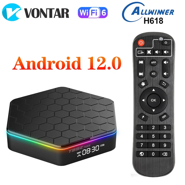 2022 T95Z Plus Smart TV Box Android 12 4GB RAM 64GB ROM Allwinner H618 4K  Wifi 2GB 16GB 32GB Media Player T95ZPlus Set top box