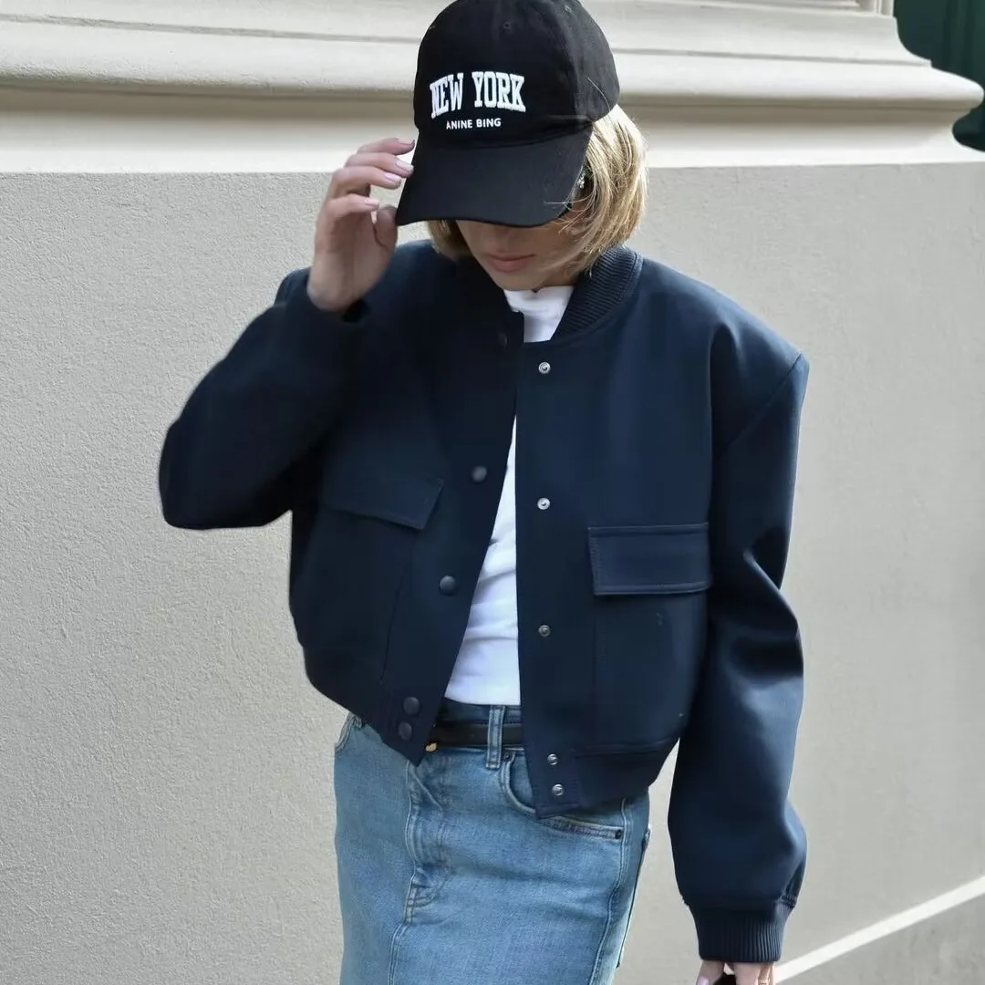 

Куртки-бомберы женские осенние для отдыха динамическая спортивная одежда спортивная одежда тренировочная городская OL гибкая теплая одежда для бега в тренажерном зале