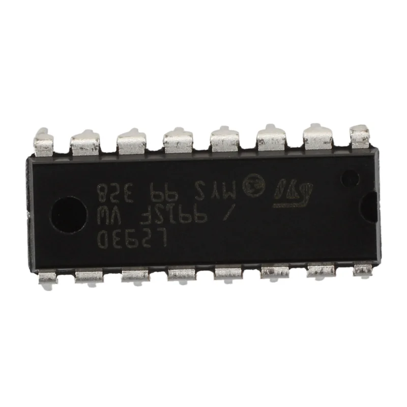 A45U 4X L293D L293 L293B DIP/SOP دفع سحب أربع قنوات محرك متدرج سائق IC رقاقة