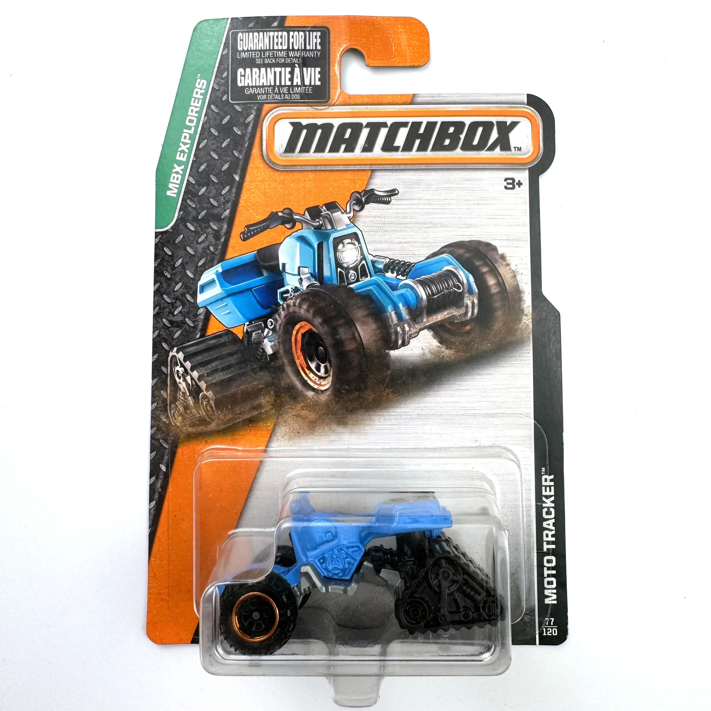 Matchbox 1:64 Alloy car model toy  MOTO TRACKER DJW39 2016