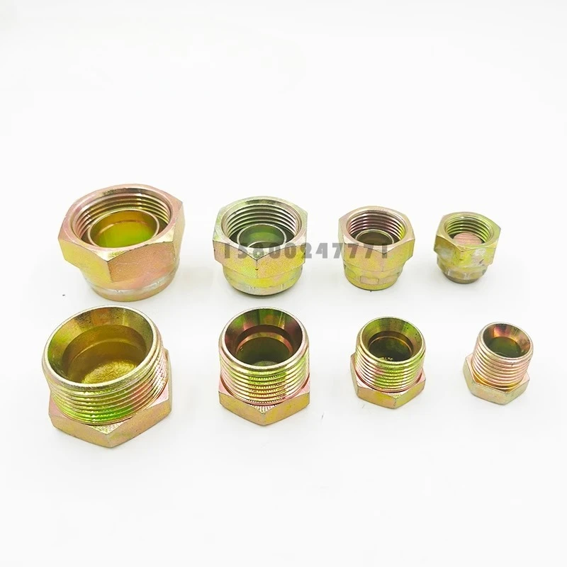 

Excavator breaking hammer cannon head oil pipe plug eak proof screw joint 68 75 100 140